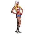 Lady Gaga Telephone American Flag Costume
